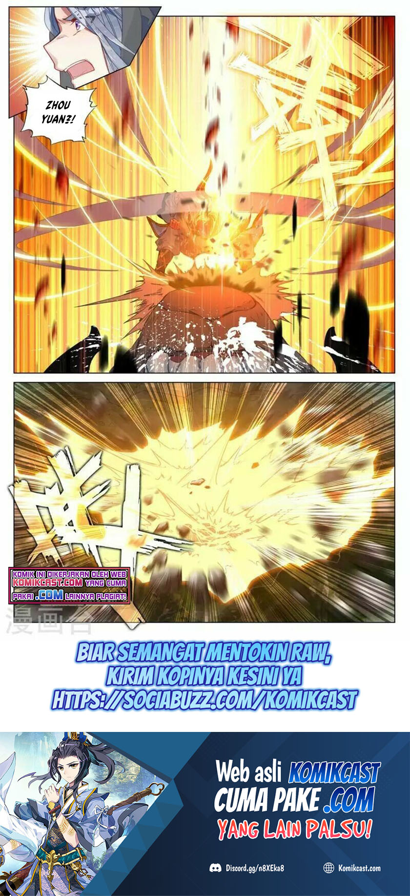 Yuan Zun Chapter 396 Gambar 9