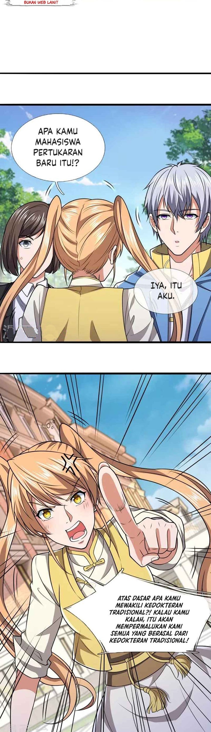 City of Heaven TimeStamp Chapter 249 Gambar 16