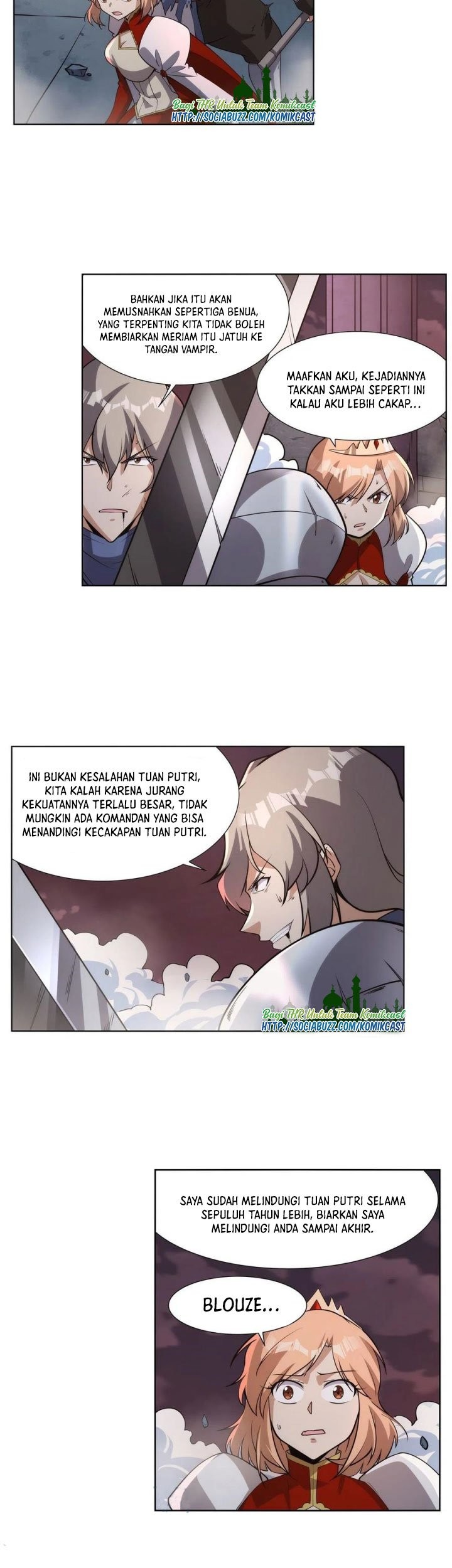 The Demon King Who Lost His Job Chapter 268 Gambar 17
