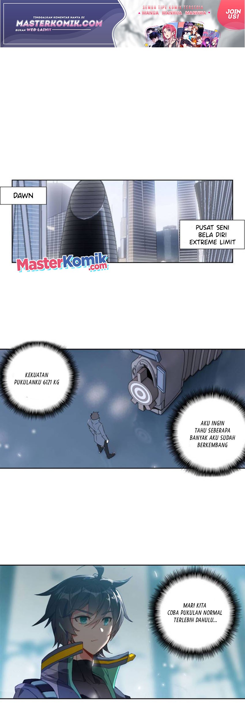Baca Manhua Tun Shi Xing Kong Chapter 123 Gambar 2