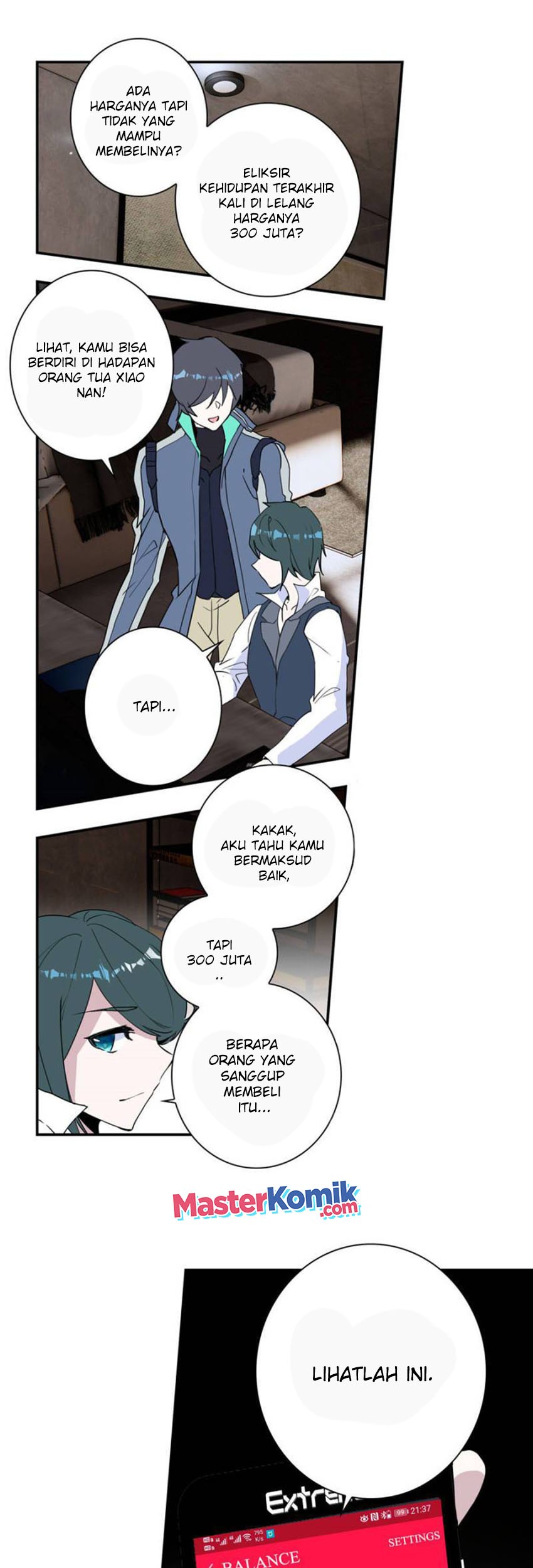 Tun Shi Xing Kong Chapter 121 Gambar 4