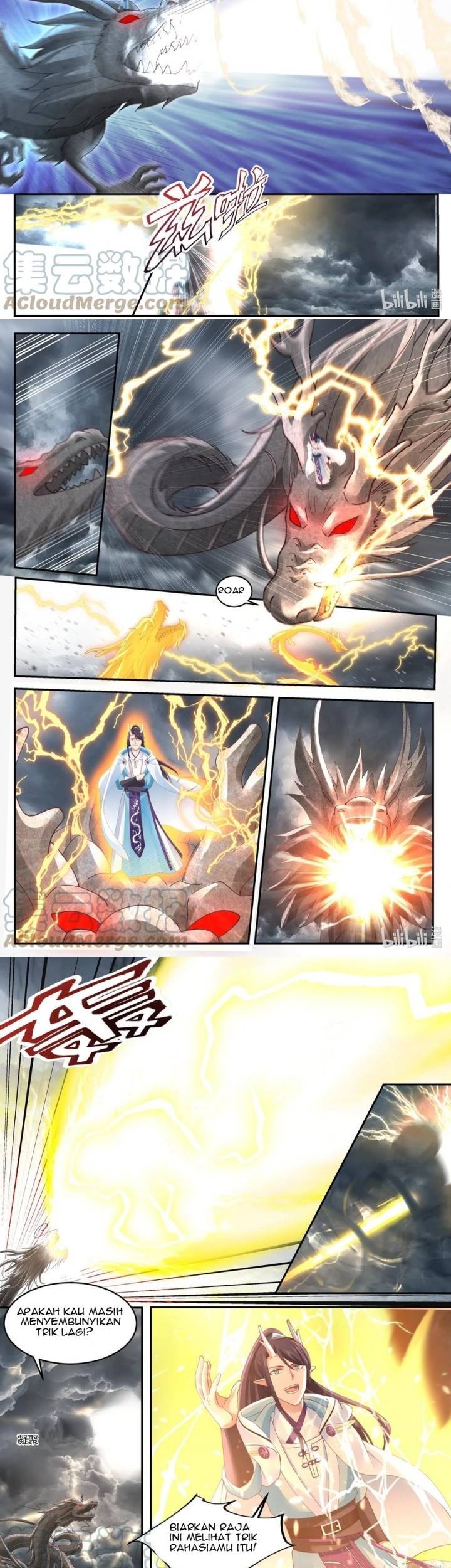 Dragon Throne Chapter 123 Gambar 5