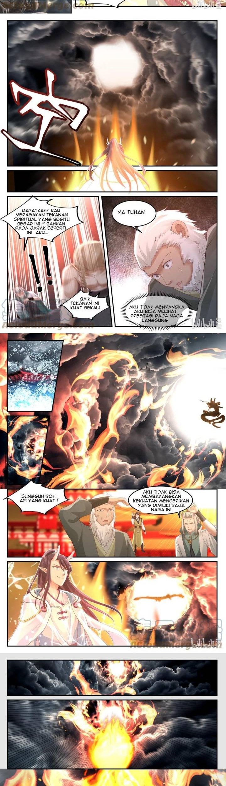 Dragon Throne Chapter 123 Gambar 6