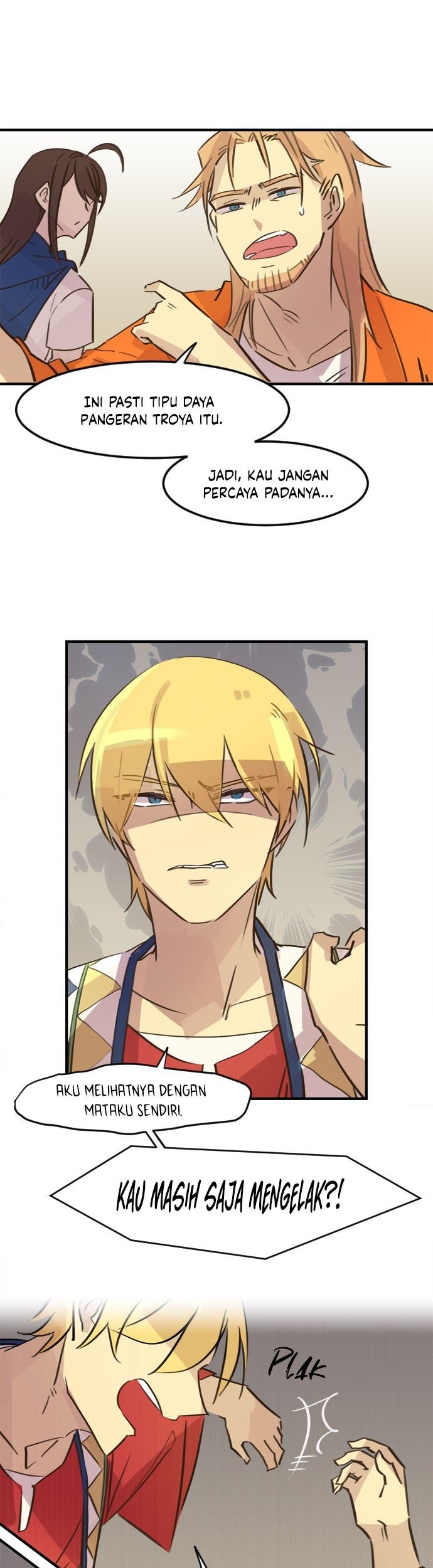 Paris’s Choice Chapter 26 Gambar 14