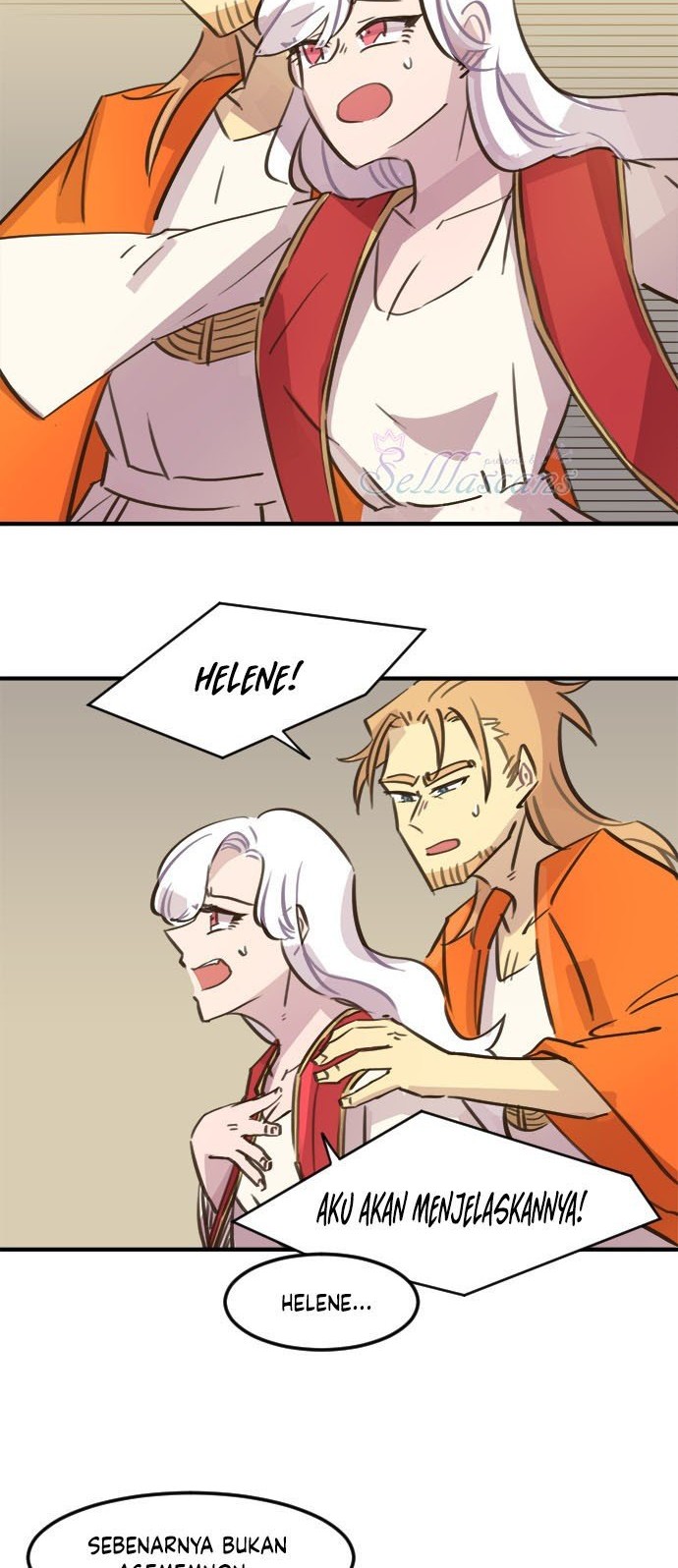 Paris’s Choice Chapter 26 Gambar 18