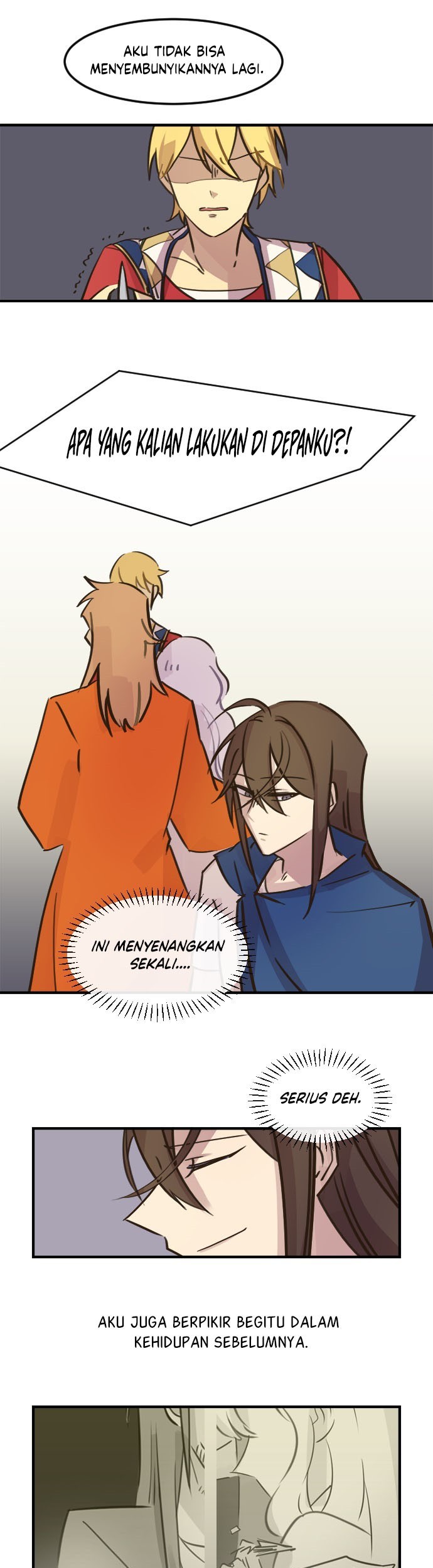 Paris’s Choice Chapter 26 Gambar 20