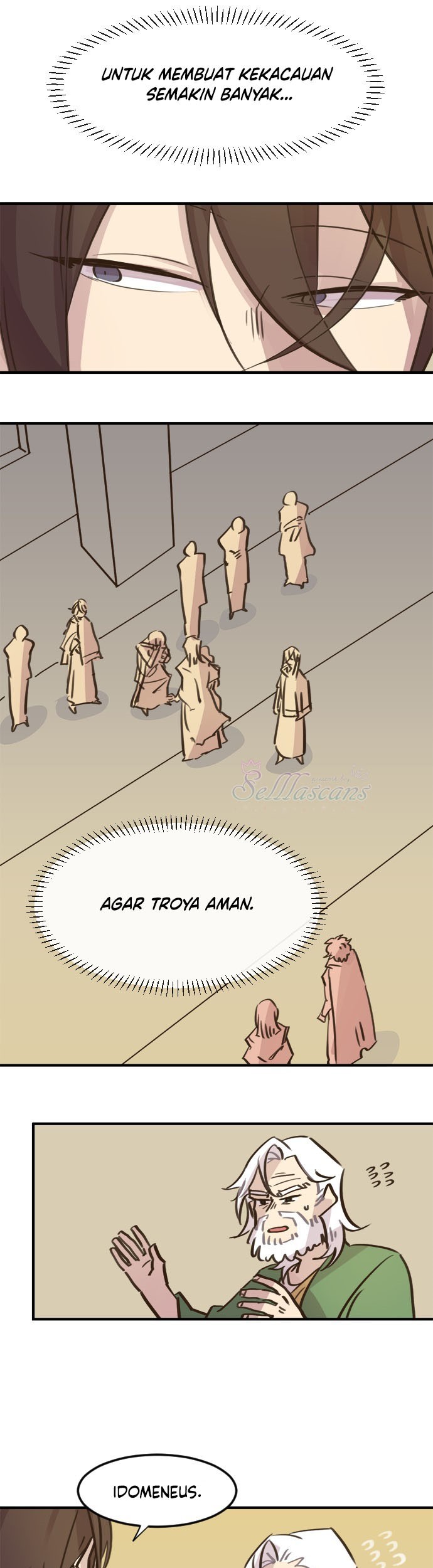 Paris’s Choice Chapter 26 Gambar 23