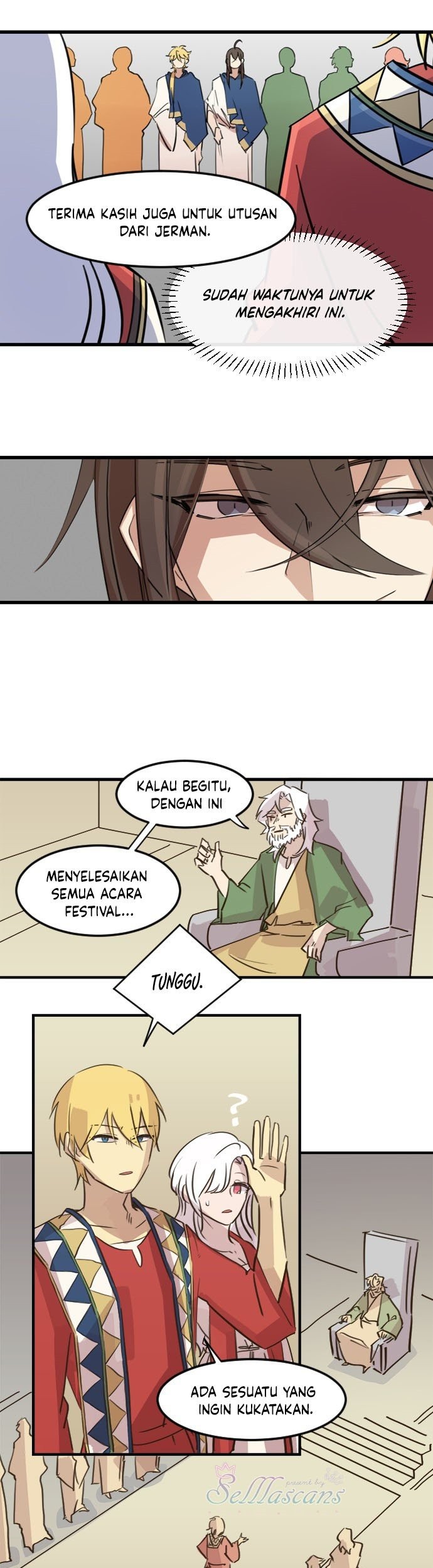 Baca Manhwa Paris’s Choice Chapter 26 Gambar 2
