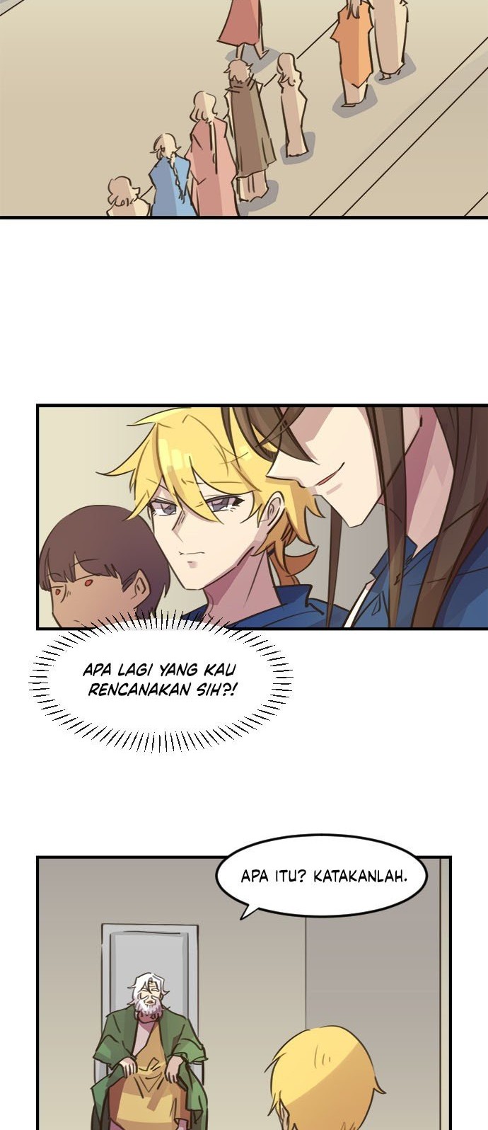 Paris’s Choice Chapter 26 Gambar 3