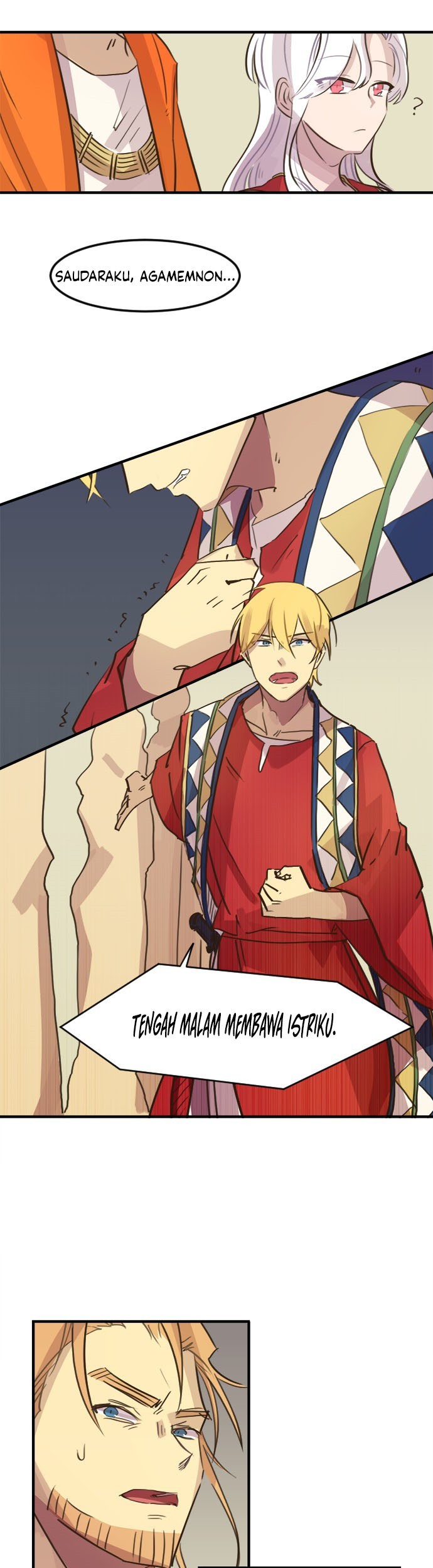 Paris’s Choice Chapter 26 Gambar 5