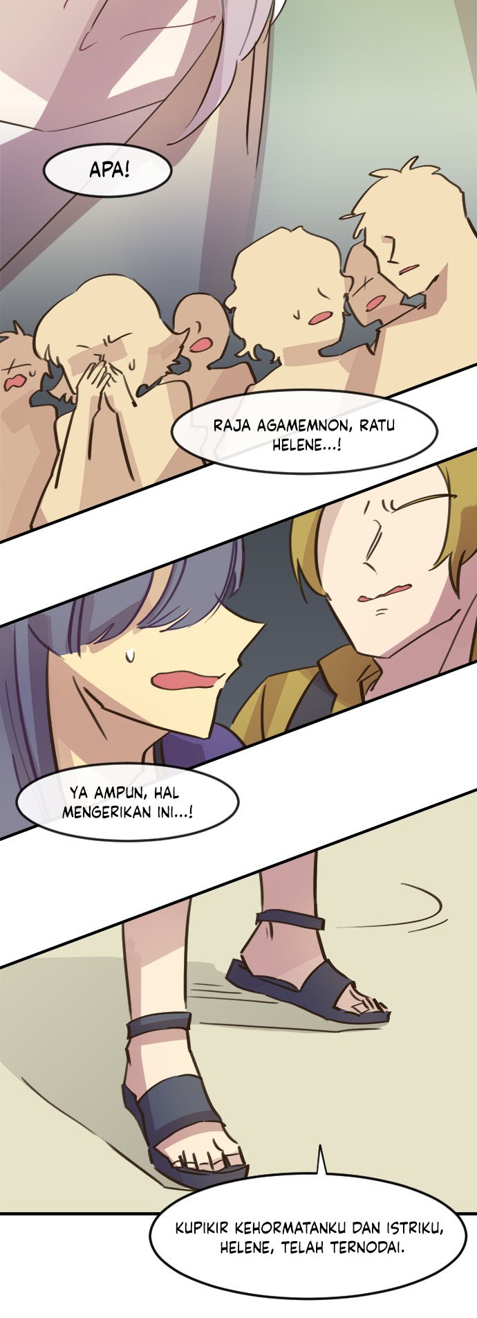 Paris’s Choice Chapter 26 Gambar 7
