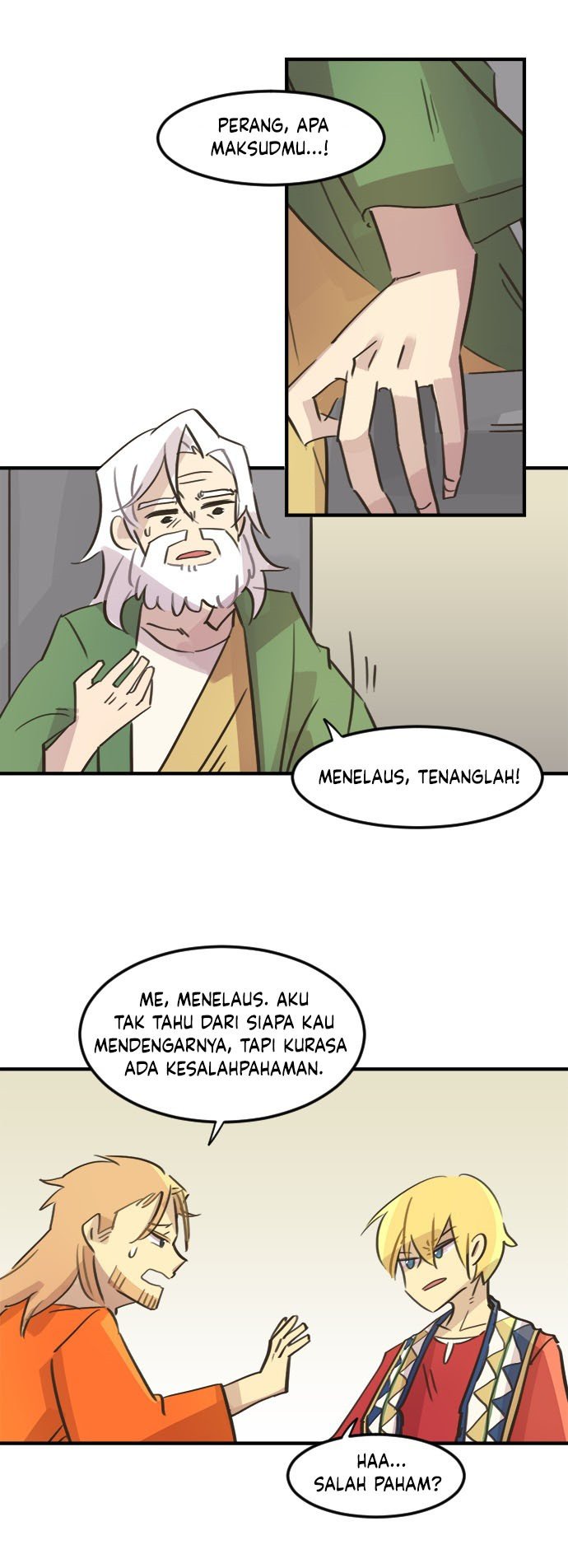 Paris’s Choice Chapter 26 Gambar 10
