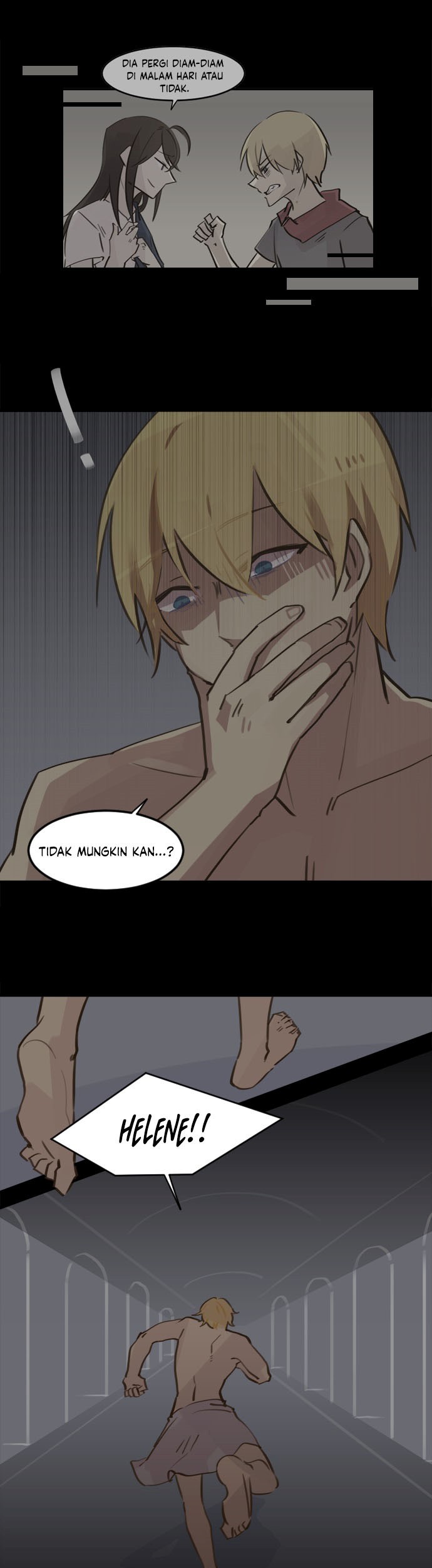 Baca Manhwa Paris’s Choice Chapter 25 Gambar 2