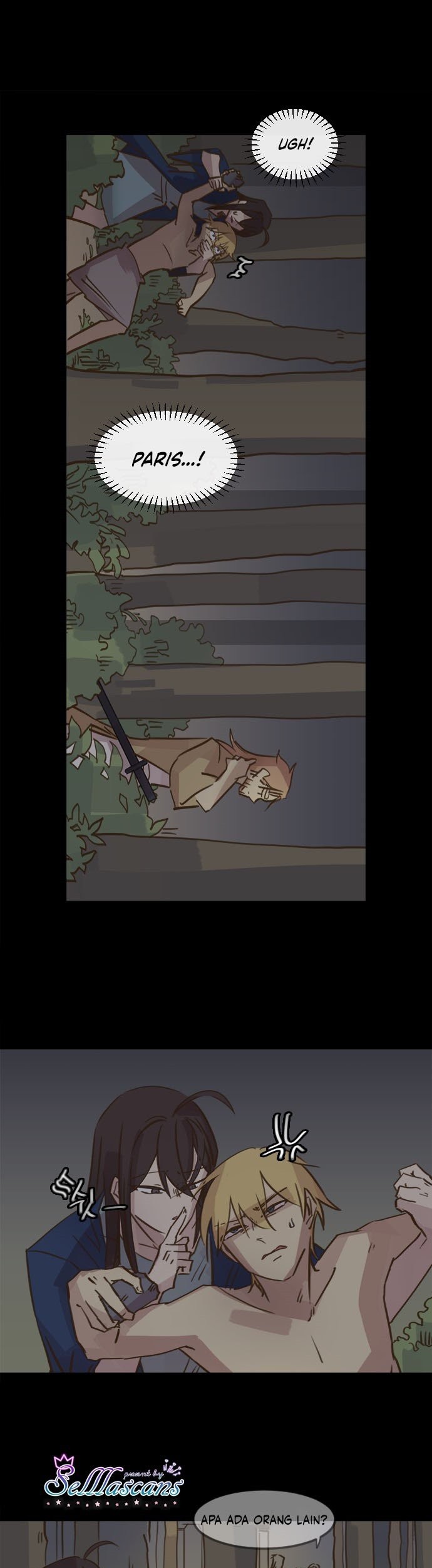 Paris’s Choice Chapter 25 Gambar 11