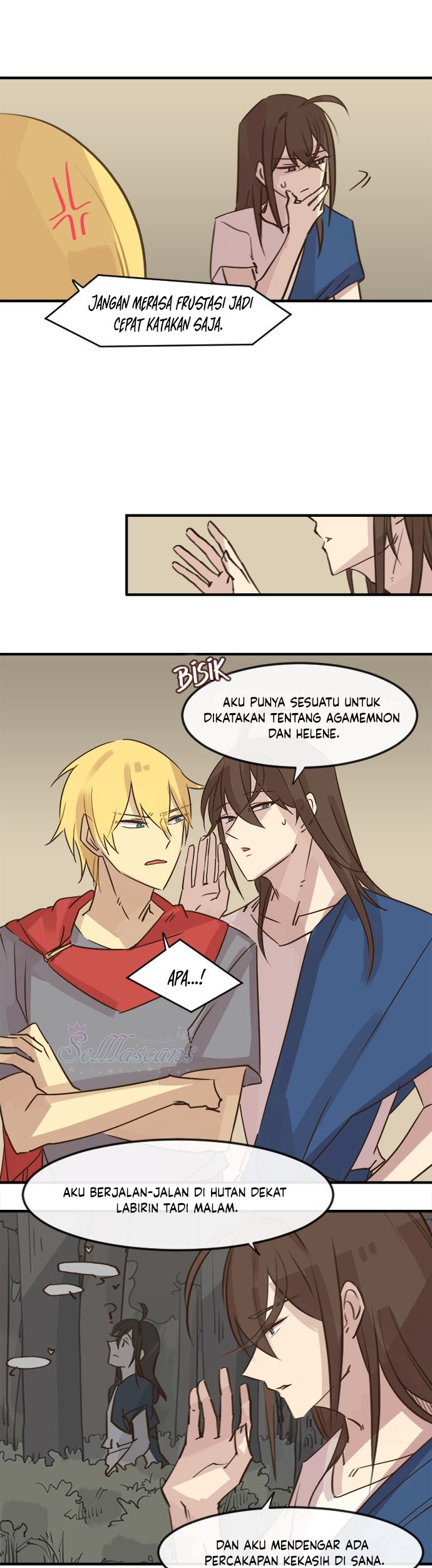 Paris’s Choice Chapter 24 Gambar 17