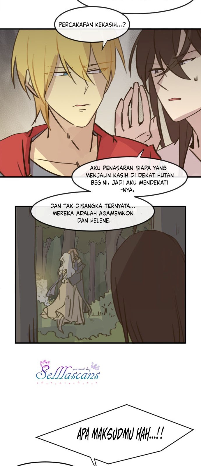 Paris’s Choice Chapter 24 Gambar 18