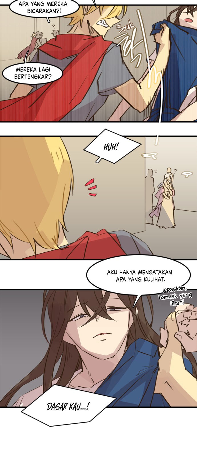 Paris’s Choice Chapter 24 Gambar 19