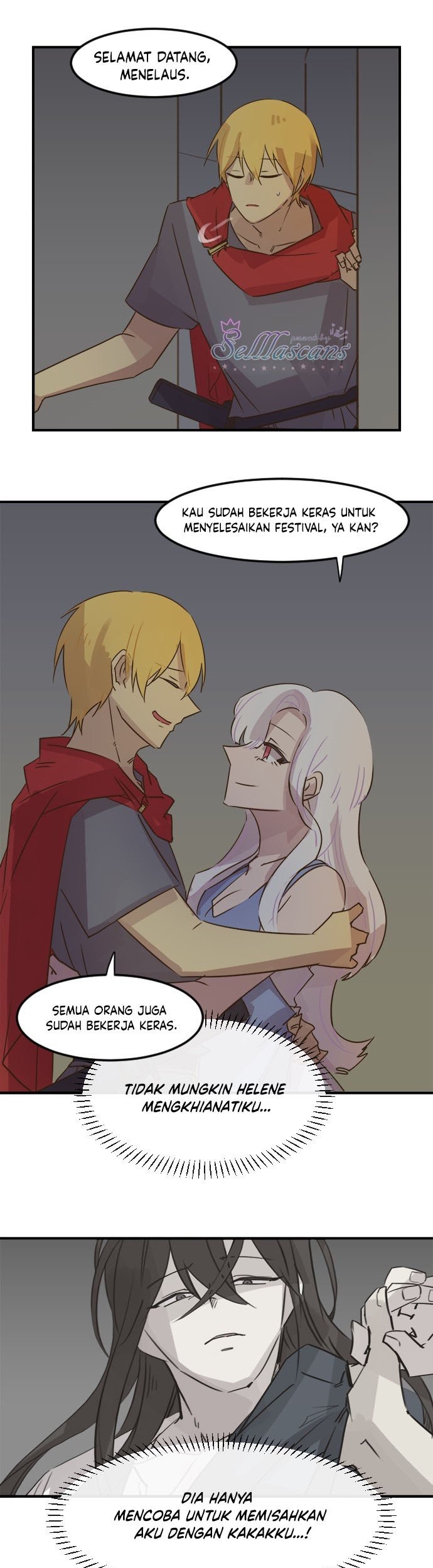 Paris’s Choice Chapter 24 Gambar 23