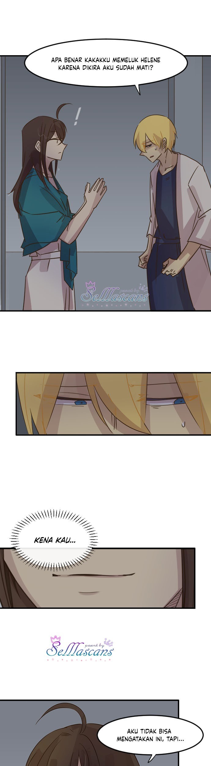 Baca Manhwa Paris’s Choice Chapter 24 Gambar 2