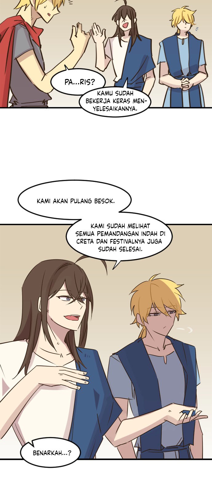 Paris’s Choice Chapter 24 Gambar 13