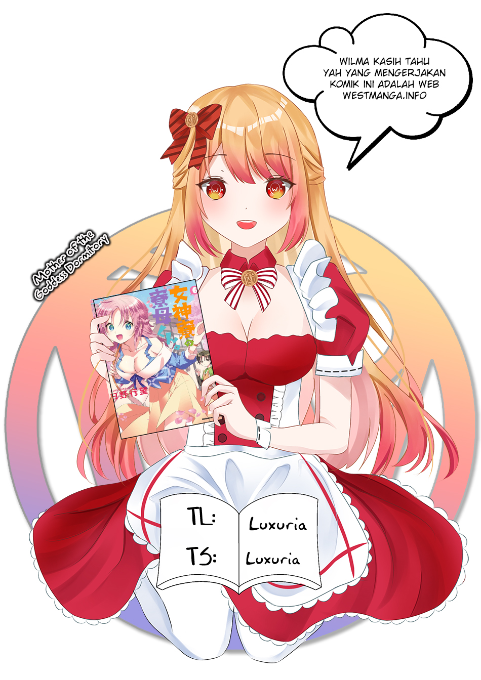 Baca Manga Mother of the Goddess Dormitory Chapter 32 Gambar 2