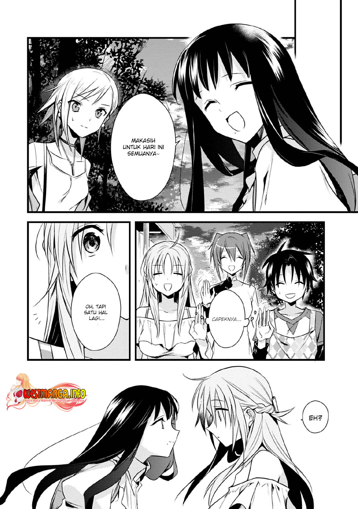 Mother of the Goddess Dormitory Chapter 32 Gambar 26
