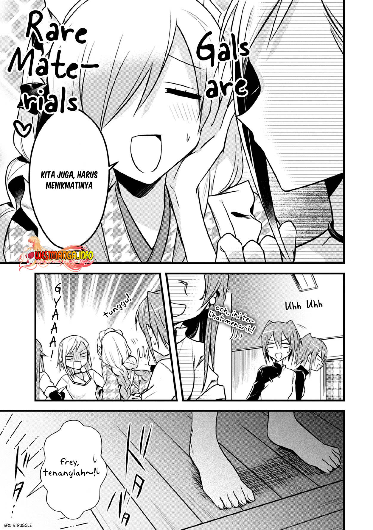 Mother of the Goddess Dormitory Chapter 32 Gambar 7