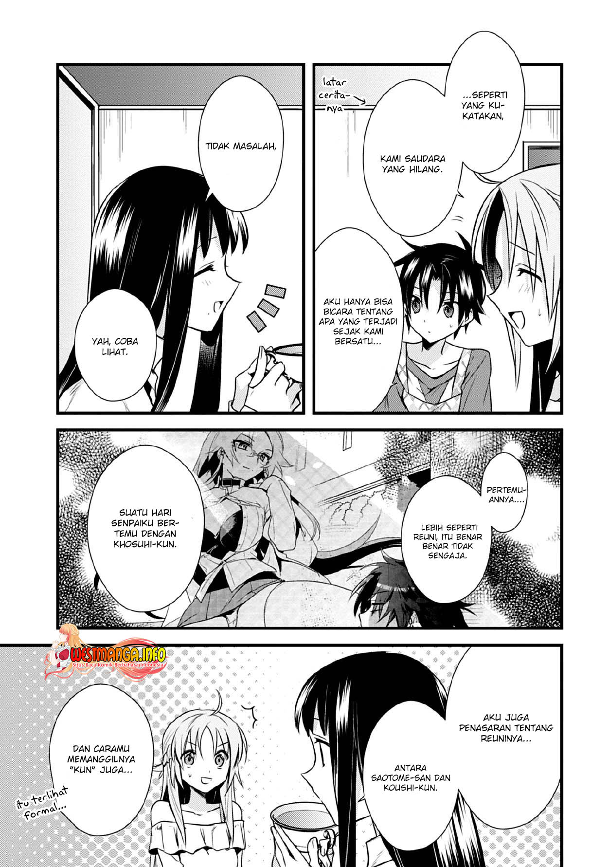 Mother of the Goddess Dormitory Chapter 32 Gambar 9