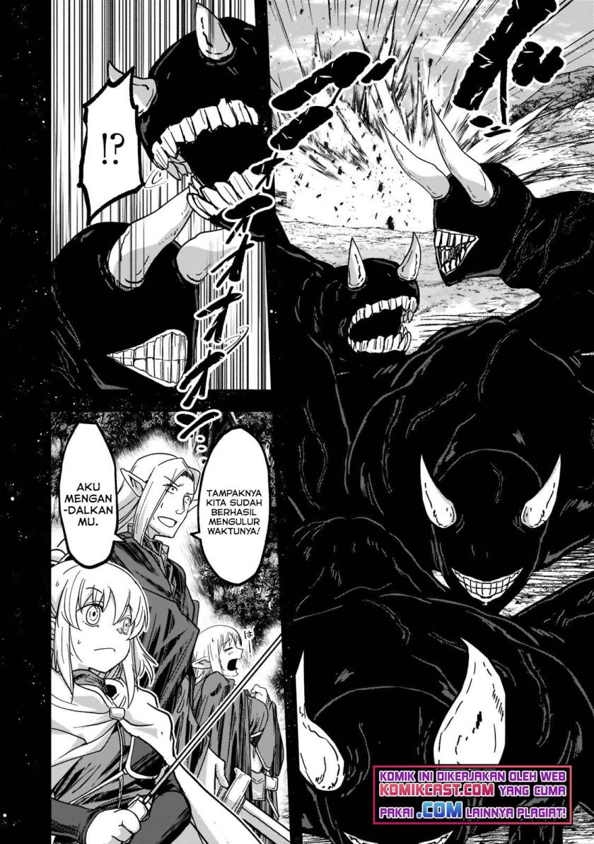 Gaikotsu Kishi-sama, Tadaima Isekai e Odekake-chuu Chapter 48 Gambar 11