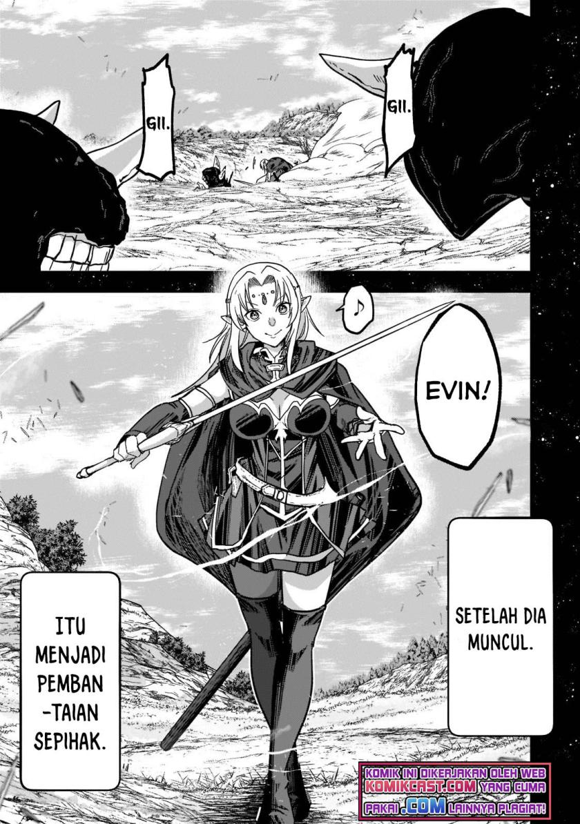 Gaikotsu Kishi-sama, Tadaima Isekai e Odekake-chuu Chapter 48 Gambar 12