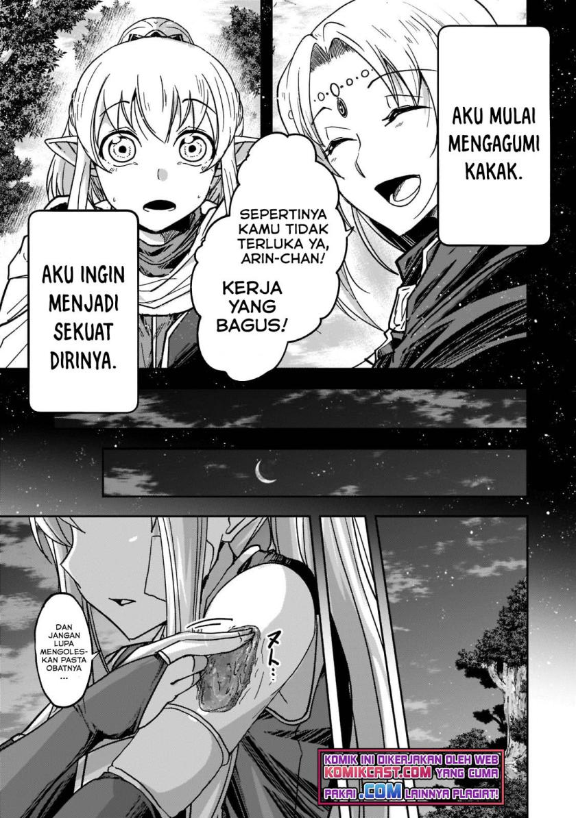 Gaikotsu Kishi-sama, Tadaima Isekai e Odekake-chuu Chapter 48 Gambar 14