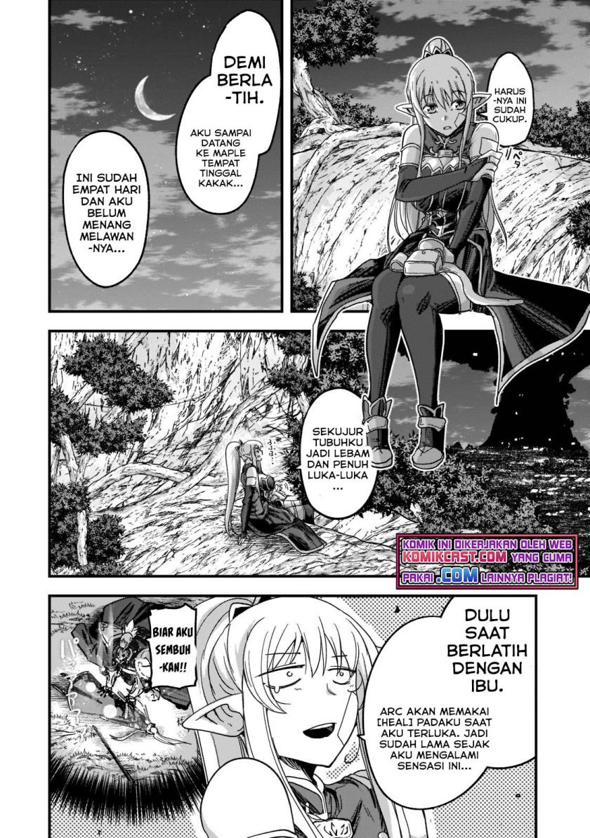 Gaikotsu Kishi-sama, Tadaima Isekai e Odekake-chuu Chapter 48 Gambar 15