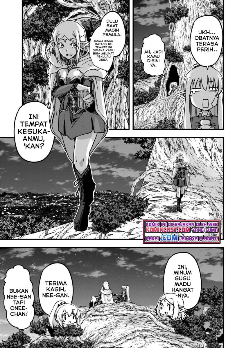 Gaikotsu Kishi-sama, Tadaima Isekai e Odekake-chuu Chapter 48 Gambar 16