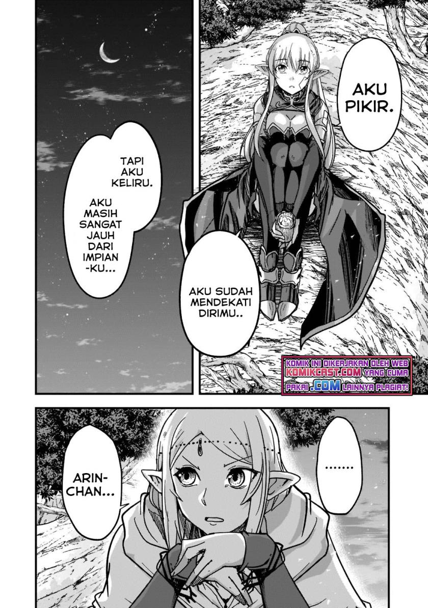Gaikotsu Kishi-sama, Tadaima Isekai e Odekake-chuu Chapter 48 Gambar 19