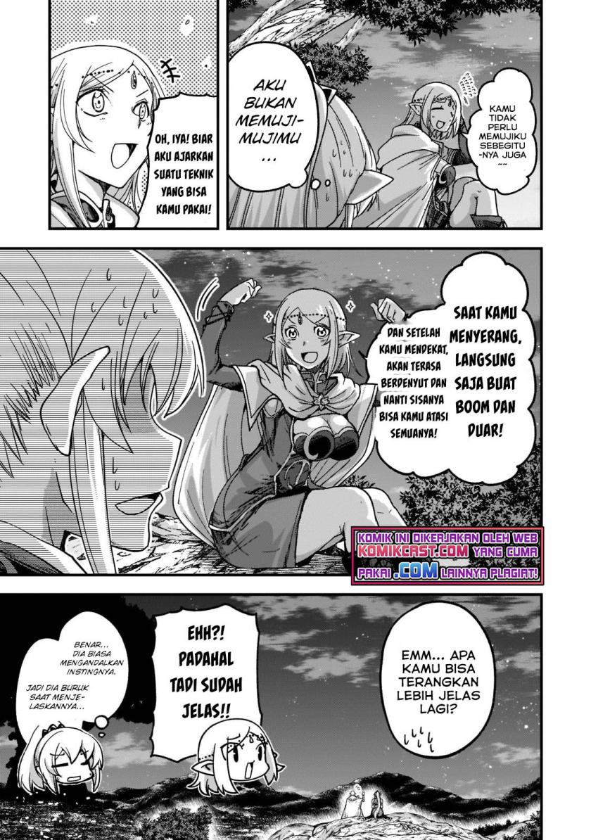 Gaikotsu Kishi-sama, Tadaima Isekai e Odekake-chuu Chapter 48 Gambar 20
