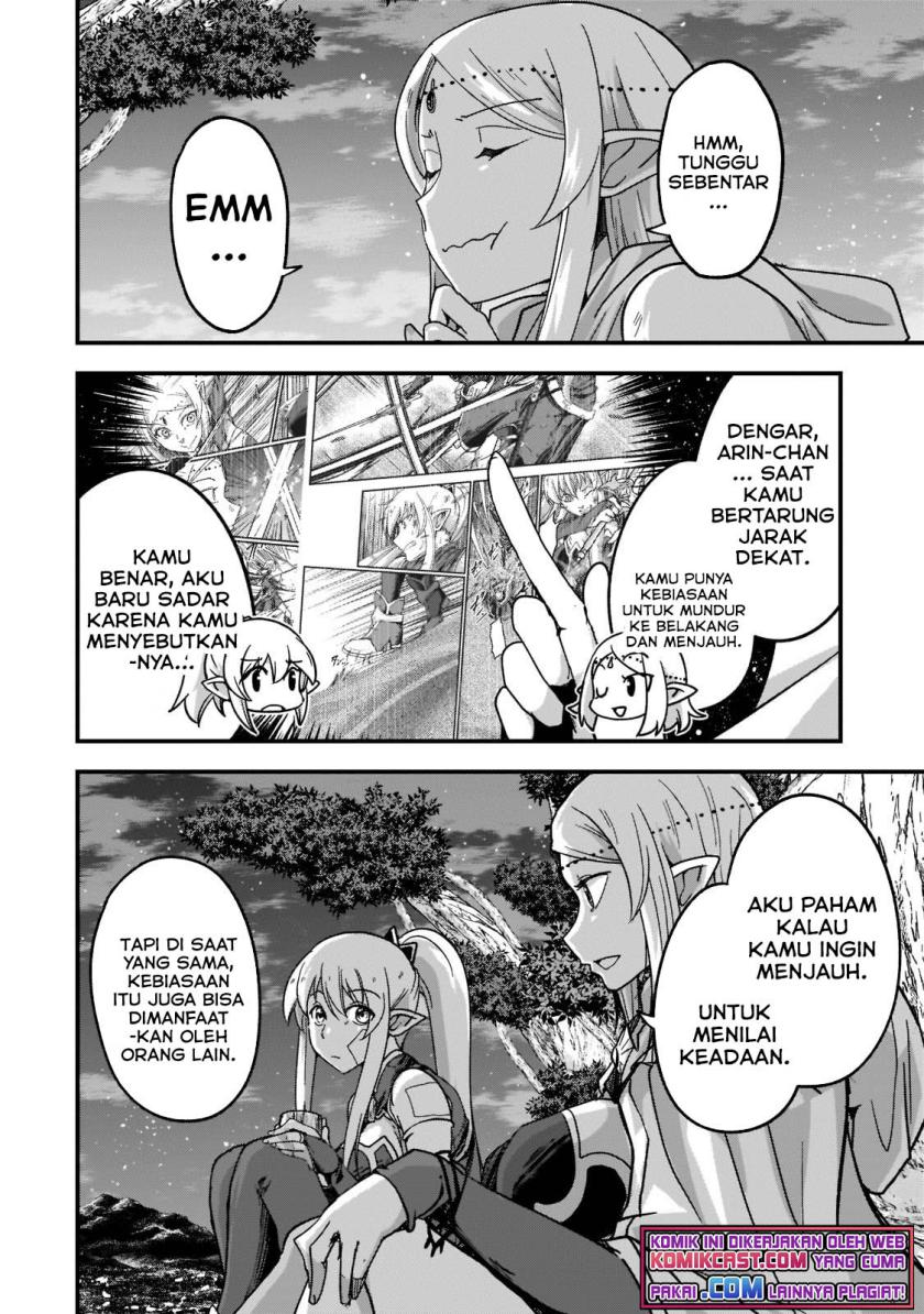 Gaikotsu Kishi-sama, Tadaima Isekai e Odekake-chuu Chapter 48 Gambar 21