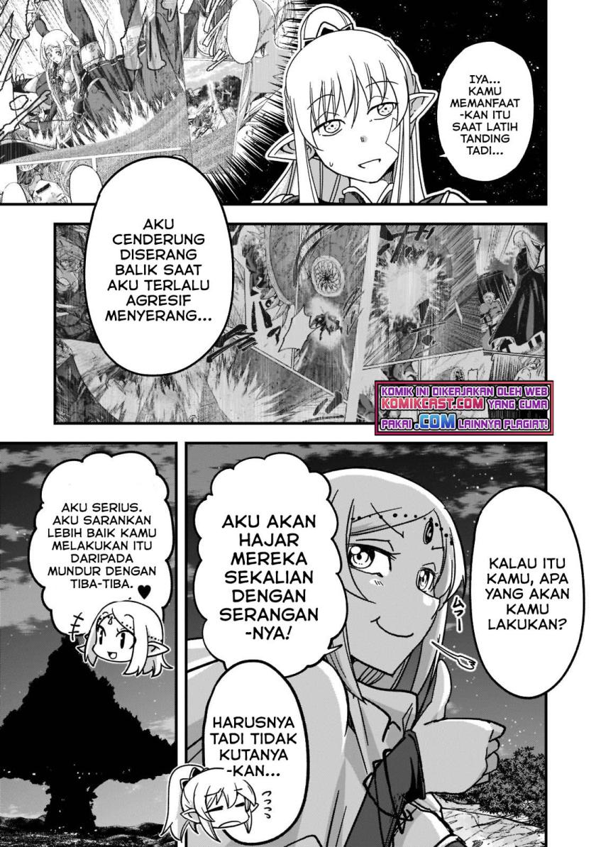 Gaikotsu Kishi-sama, Tadaima Isekai e Odekake-chuu Chapter 48 Gambar 22