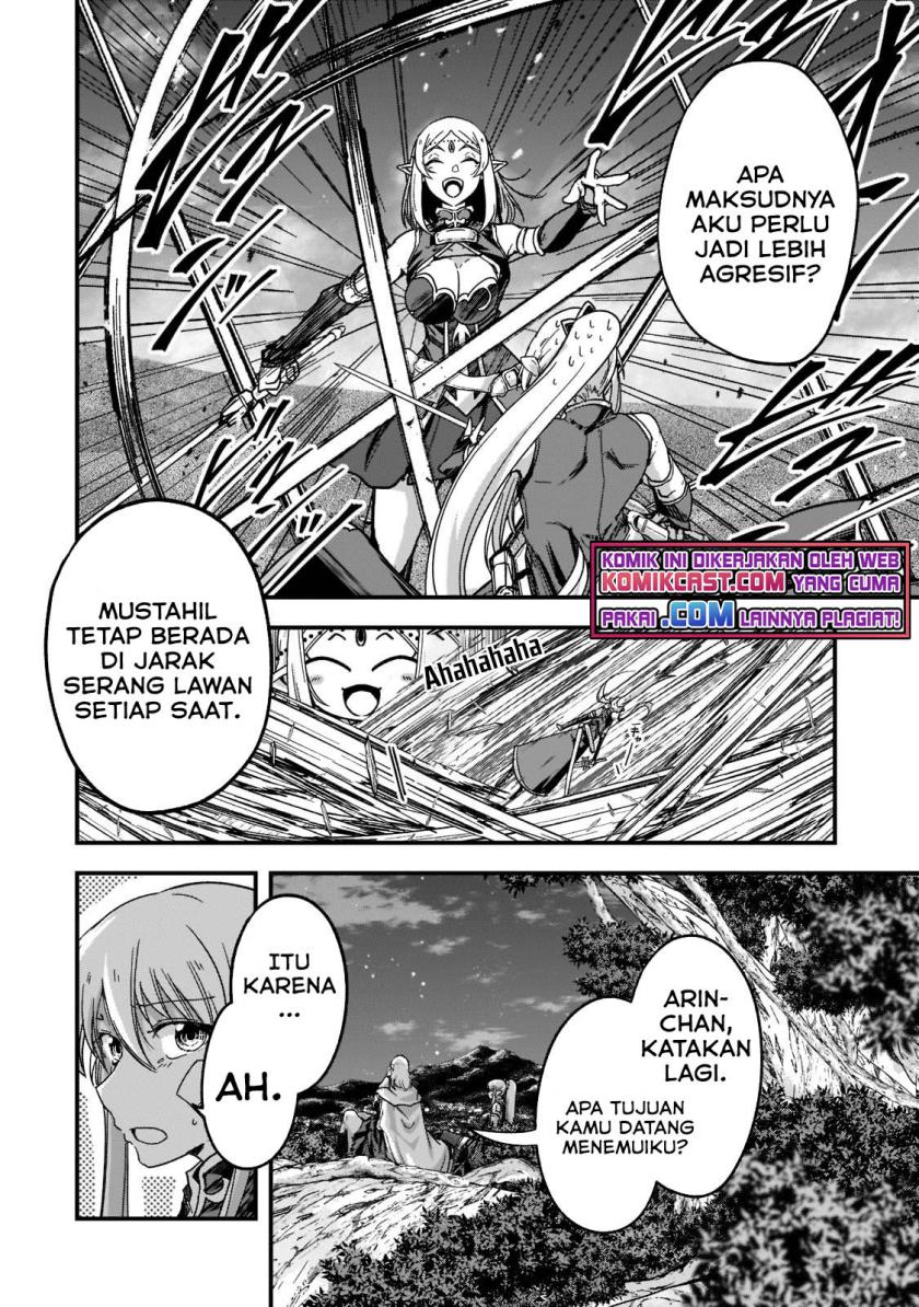 Gaikotsu Kishi-sama, Tadaima Isekai e Odekake-chuu Chapter 48 Gambar 23