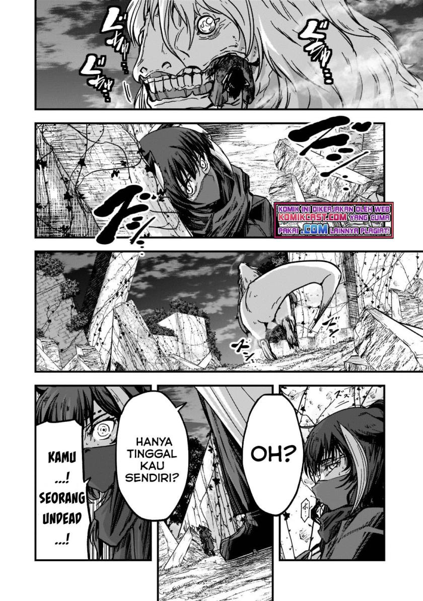 Gaikotsu Kishi-sama, Tadaima Isekai e Odekake-chuu Chapter 48 Gambar 29