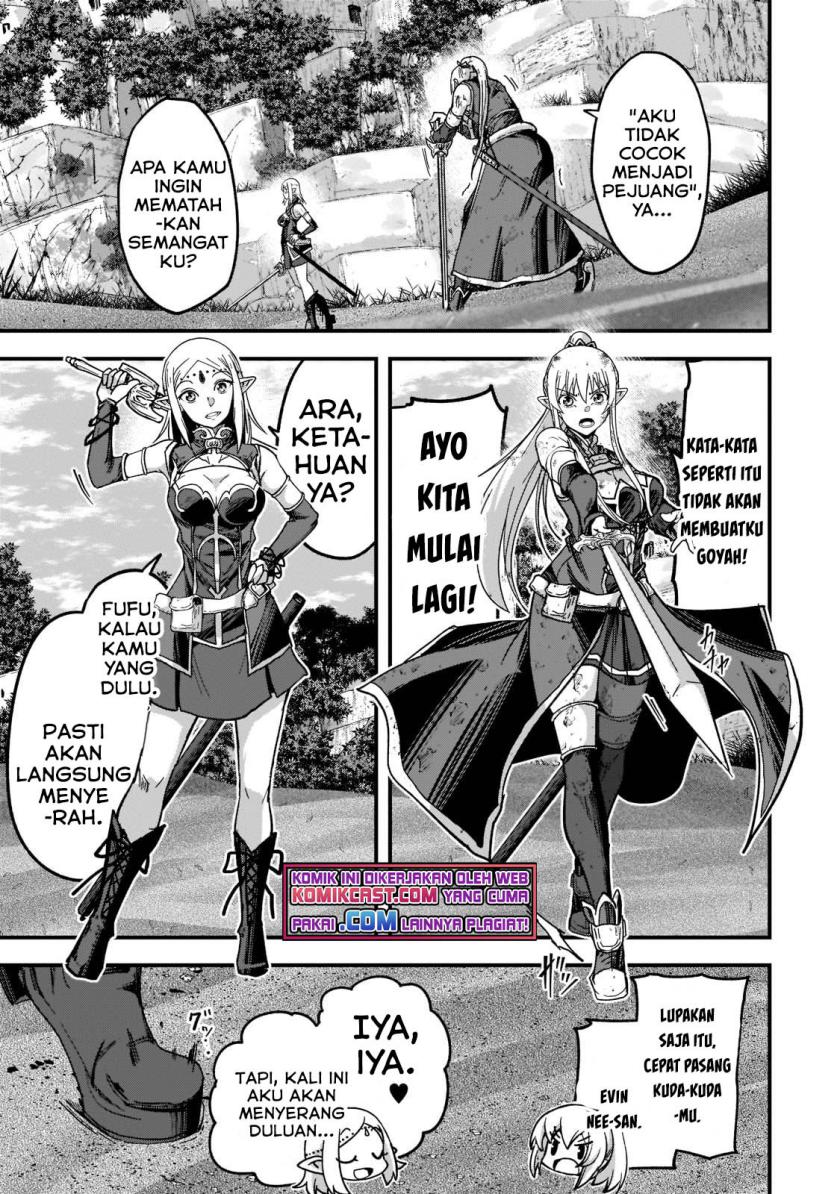 Gaikotsu Kishi-sama, Tadaima Isekai e Odekake-chuu Chapter 48 Gambar 4