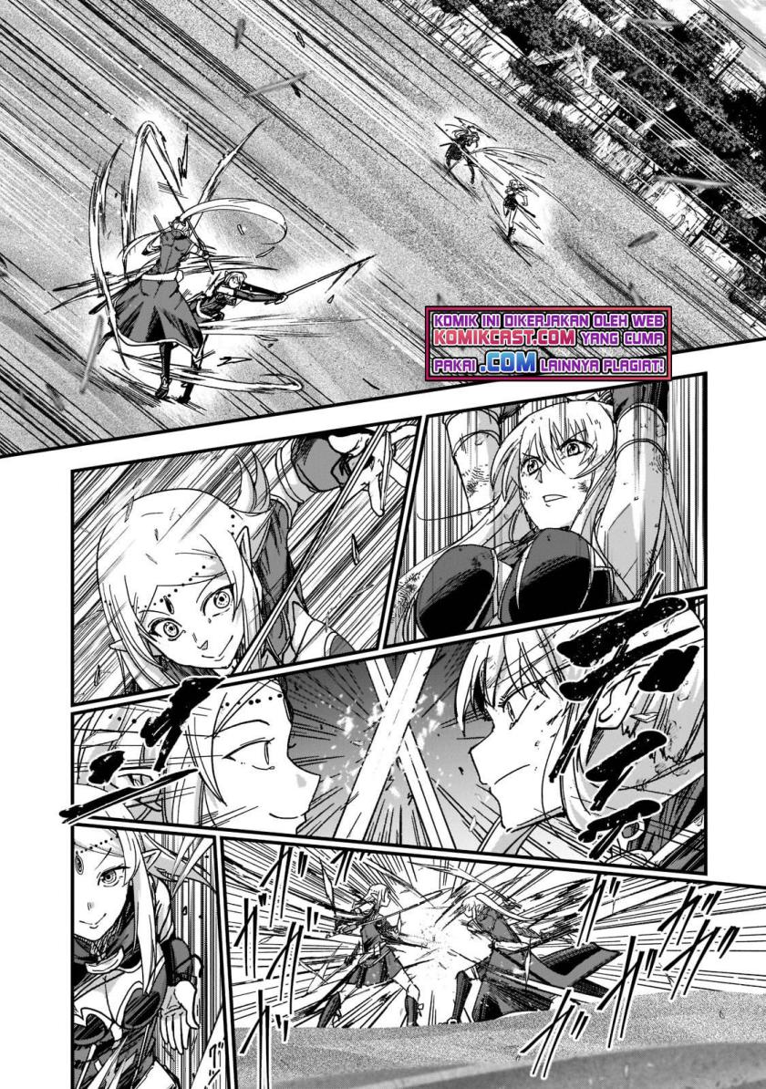 Gaikotsu Kishi-sama, Tadaima Isekai e Odekake-chuu Chapter 48 Gambar 5