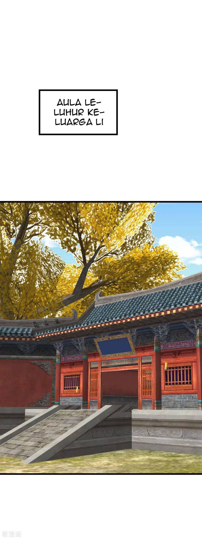 Rebirth I Am The Great God Chapter 162 Gambar 5
