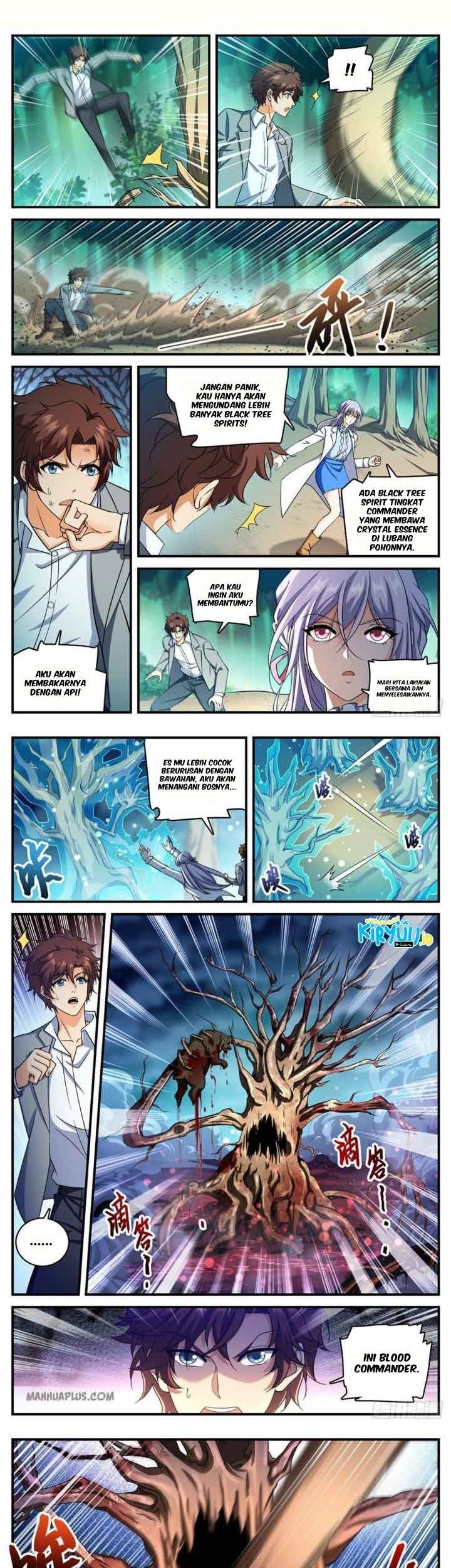 Baca Manhua Versatile Mage Chapter 703 Gambar 2