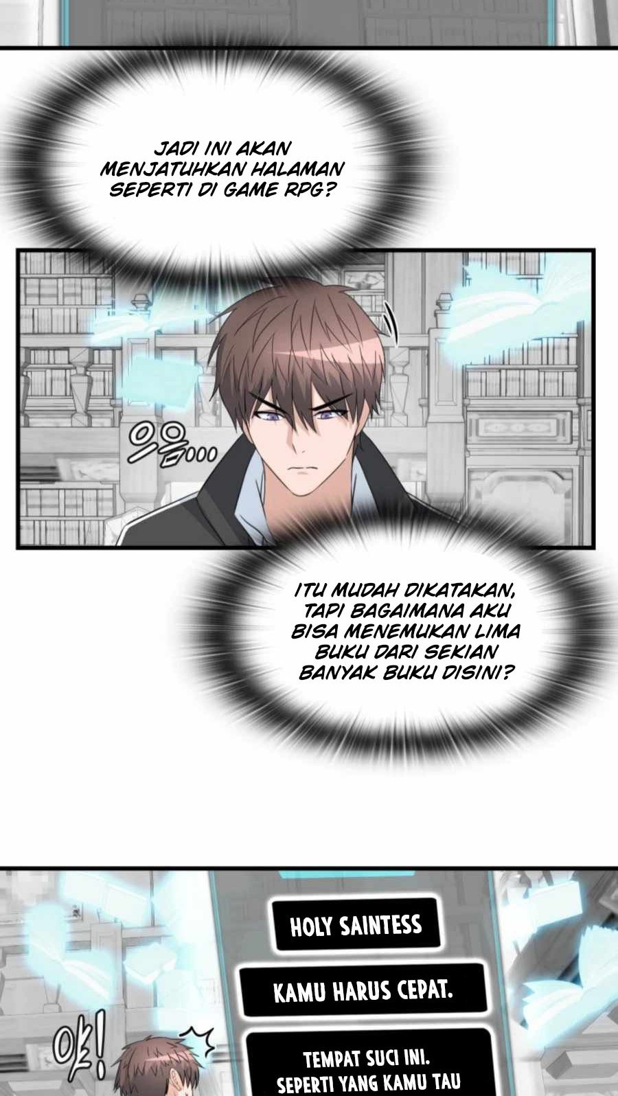 My Mom is My Constellation Chapter 17 Gambar 17