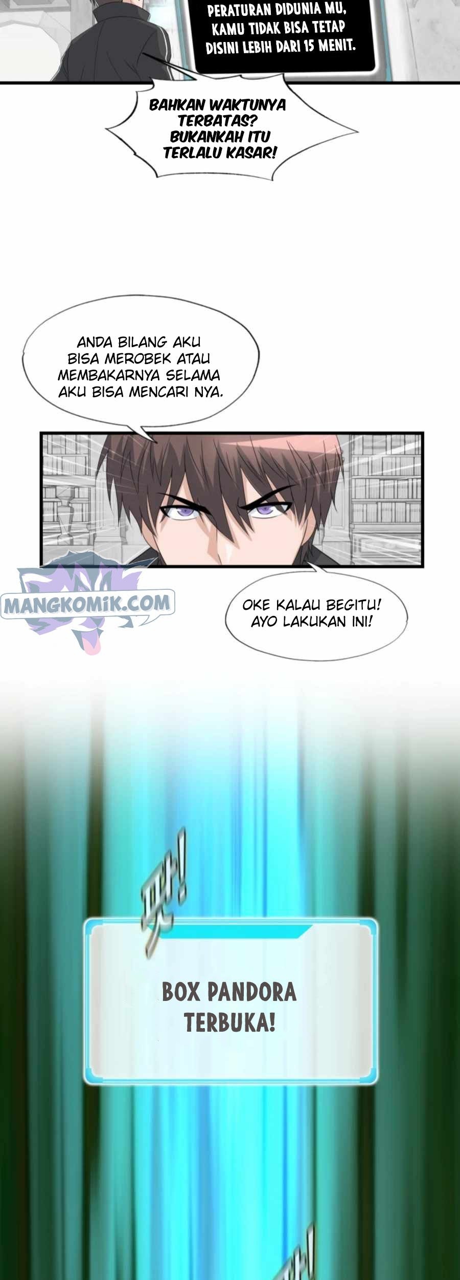 My Mom is My Constellation Chapter 17 Gambar 18