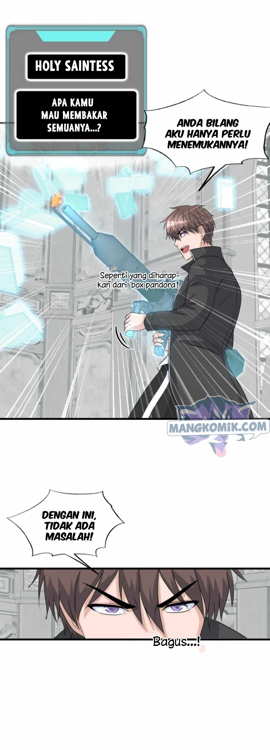 My Mom is My Constellation Chapter 17 Gambar 24