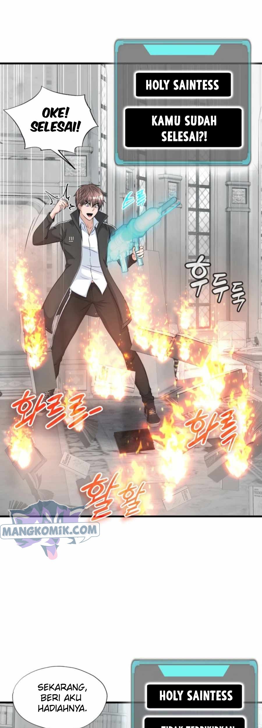 My Mom is My Constellation Chapter 17 Gambar 30