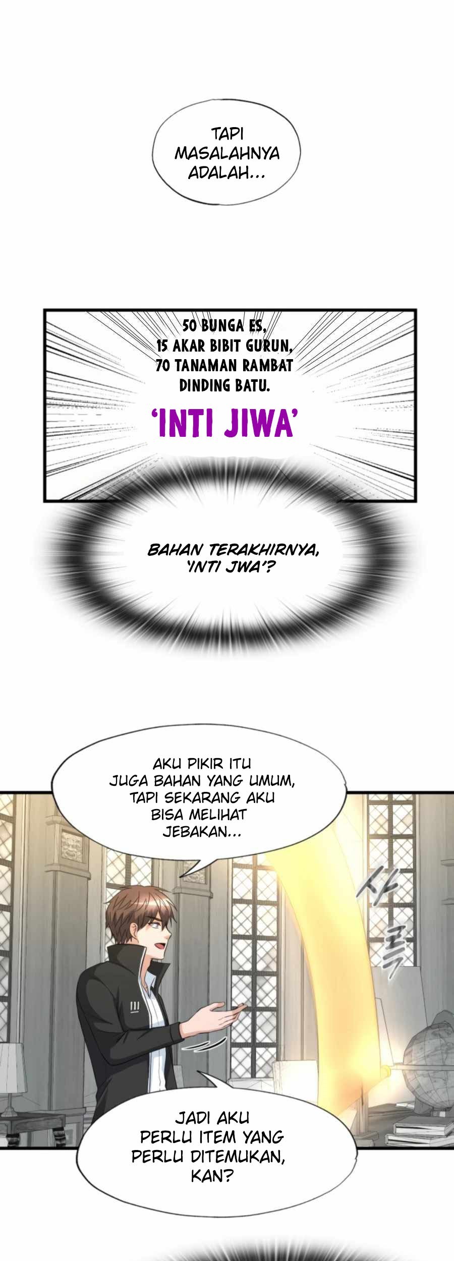 My Mom is My Constellation Chapter 17 Gambar 36