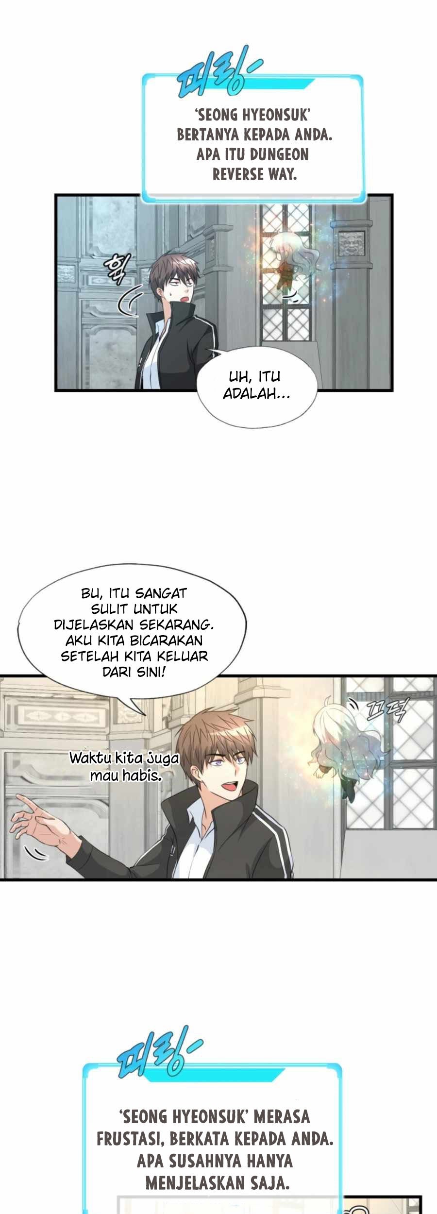 My Mom is My Constellation Chapter 17 Gambar 39