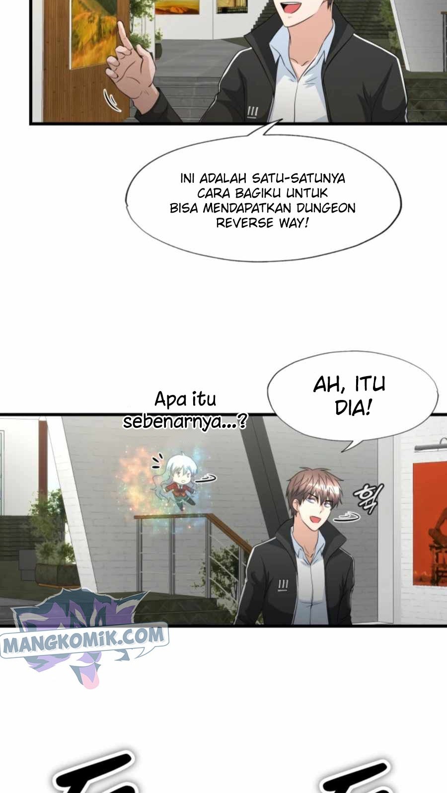 My Mom is My Constellation Chapter 17 Gambar 43